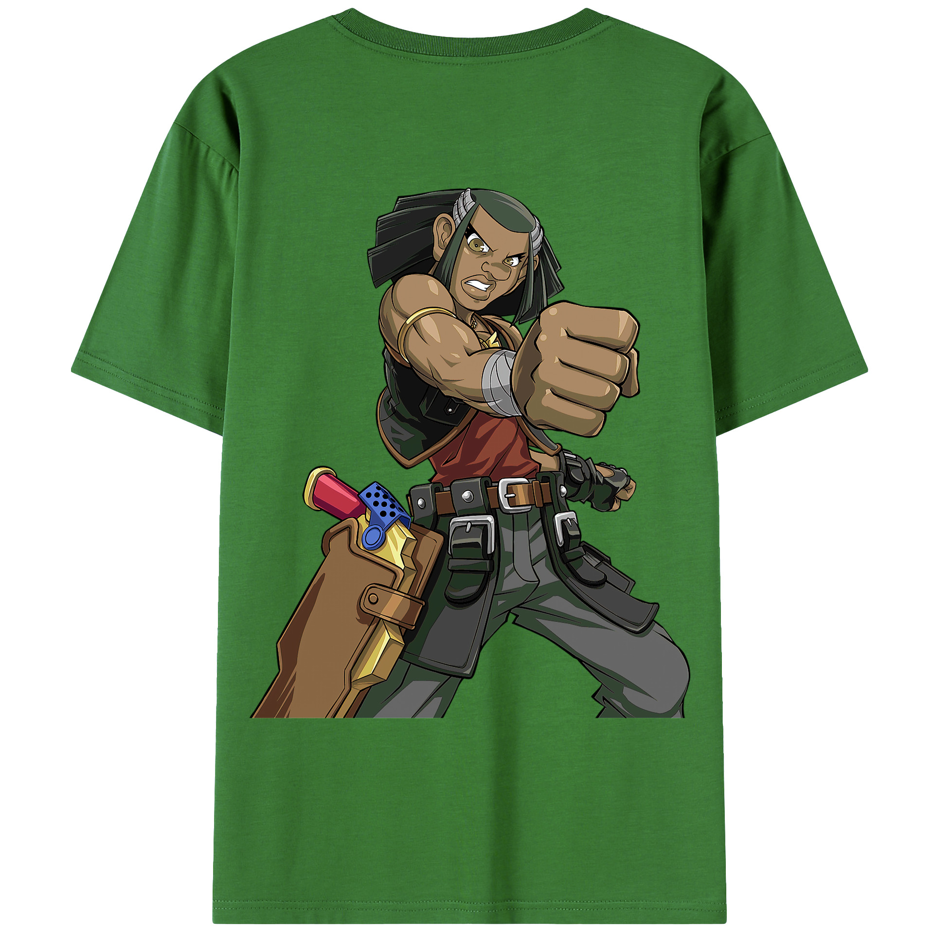 （画像用） 遊☆戯☆王 Yu-Gi-Oh! レディース半袖Tシャツ(バックプリント)